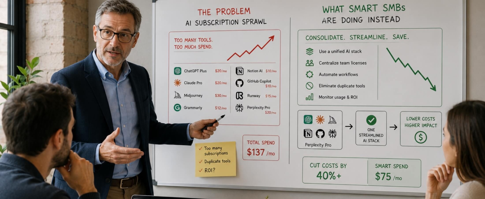 Why Your AI Subscriptions Are About to Blow Up Your Budget (And What Smart SMBs Are Doing Instead)