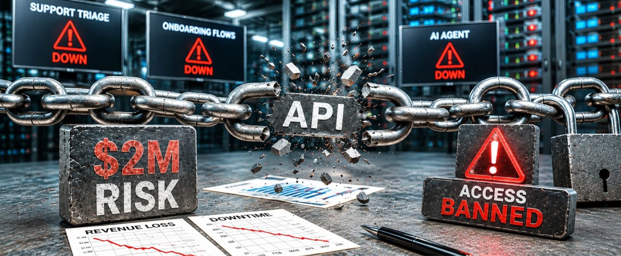 $2M Risk: One API Ban Can Kill You
