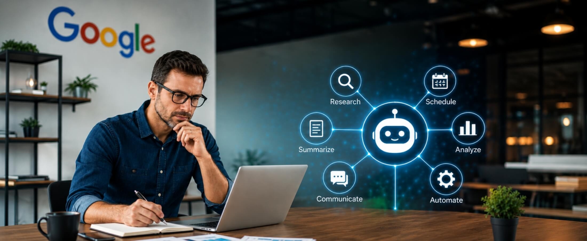 Google Says the age of AI Agents Is Here: What SMB Owners Should Do