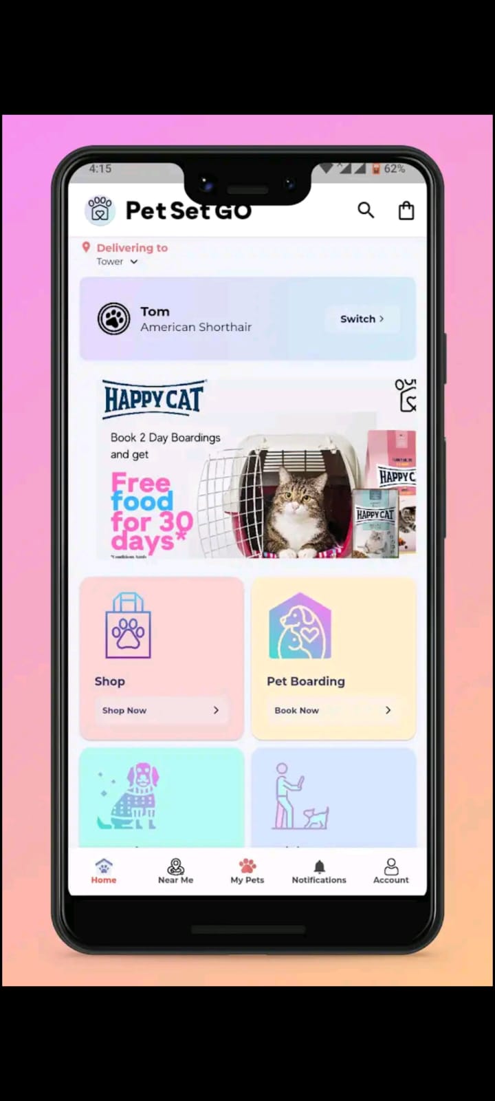 Pet Set Go