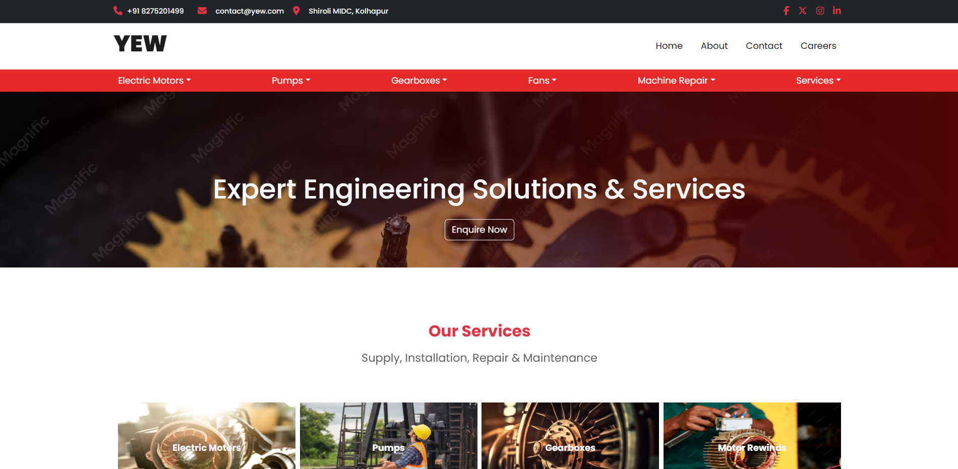 Yash Electric Works
